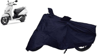 Auto Oprema Waterproof Two Wheeler Cover for TVS(Jupiter, Blue)
