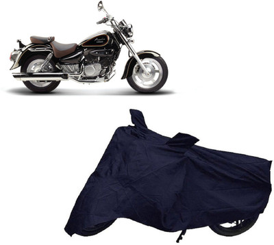 Auto Oprema Waterproof Two Wheeler Cover for Hyosung(Aquila 250, Blue)