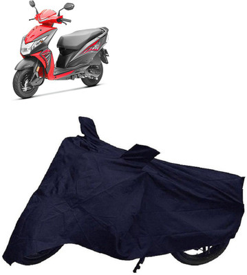 Auto Oprema Waterproof Two Wheeler Cover for Honda(Deo, Blue)