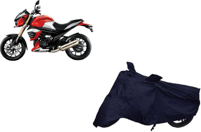 Auto Oprema Waterproof Two Wheeler Cover for Mahindra(MOJO XT 300, Blue)