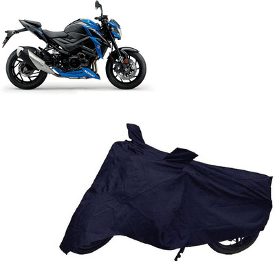 Auto Oprema Waterproof Two Wheeler Cover for Suzuki(GSX, Blue)