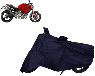 Auto Oprema Waterproof Two Wheeler Cover for Ducati(Monster 795, Blue)