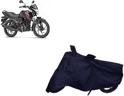Auto Oprema Waterproof Two Wheeler Cover for Suzuki(Sling Shot, Blue)