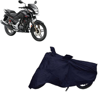 Auto Oprema Waterproof Two Wheeler Cover for Honda(CBZ TYPE 1, Blue)