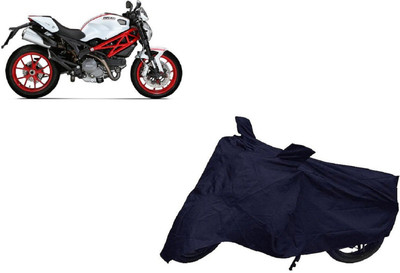Auto Oprema Waterproof Two Wheeler Cover for Ducati(Monster 796 S2R, Blue)