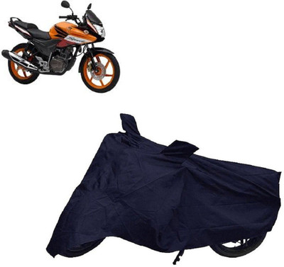 Auto Oprema Waterproof Two Wheeler Cover for Honda(CBF, Blue)