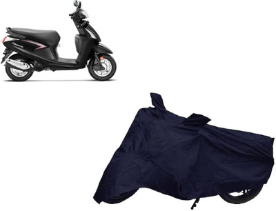 Auto Oprema Waterproof Two Wheeler Cover for Hero(Pleasure, Blue)