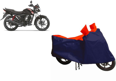 Auto Oprema Waterproof Two Wheeler Cover for Suzuki(Sling Shot Plus, Blue, Red)