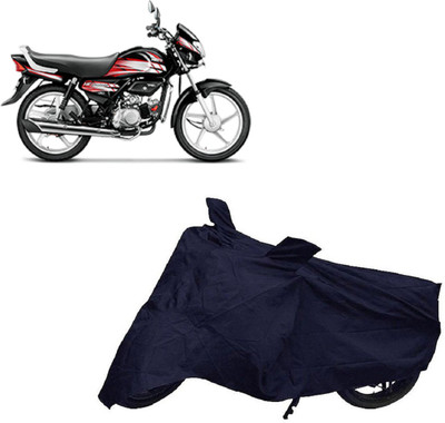 Auto Oprema Waterproof Two Wheeler Cover for Honda(CD deluxe, Blue)