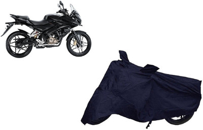 Auto Oprema Waterproof Two Wheeler Cover for Bajaj(Pulsar AS 150, Blue)