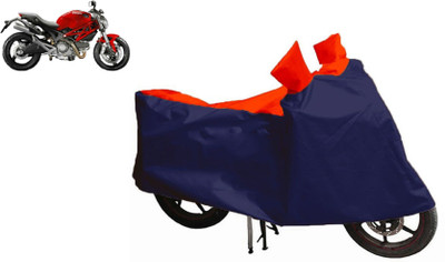 Auto Oprema Waterproof Two Wheeler Cover for Ducati(Monster 795, Blue, Red)