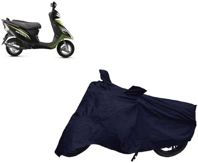 Auto Oprema Waterproof Two Wheeler Cover for TVS(Scooty Streak, Blue)