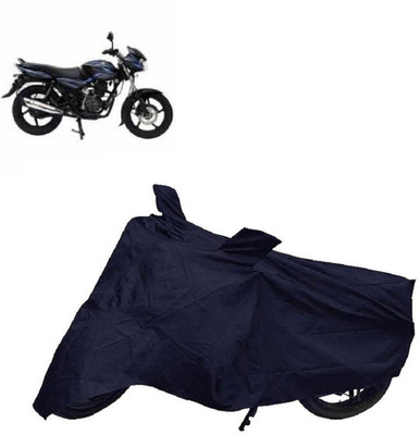 Auto Oprema Waterproof Two Wheeler Cover for Bajaj(Discover 100 DTS-i, Blue)