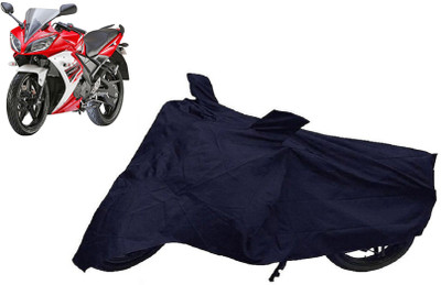 Auto Oprema Waterproof Two Wheeler Cover for Yamaha(YZF R15 S, Blue)