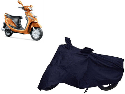 Auto Oprema Waterproof Two Wheeler Cover for Mahindra(Rodeo, Blue)
