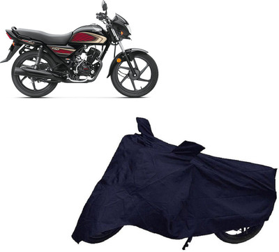 Auto Oprema Waterproof Two Wheeler Cover for Honda(Dream Neo, Blue)