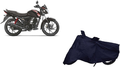 Auto Oprema Waterproof Two Wheeler Cover for Suzuki(Sling Shot Plus, Blue)