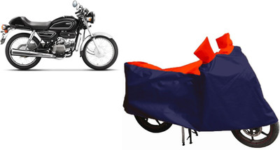 Auto Oprema Waterproof Two Wheeler Cover for Hero(Splendor Pro Classic, Blue, Red)
