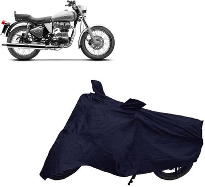 Auto Oprema Waterproof Two Wheeler Cover for Royal Enfield(Bullet 350, Blue)