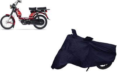 Auto Oprema Waterproof Two Wheeler Cover for TVS(Heavy Duty Super XL, Blue)