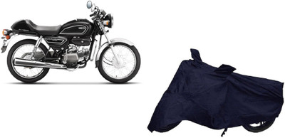 Auto Oprema Waterproof Two Wheeler Cover for Hero(Splendor Pro Classic, Blue)