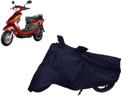 Auto Oprema Waterproof Two Wheeler Cover for Indus(Yo Spark, Blue)