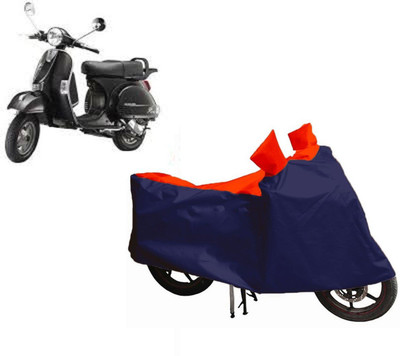 Auto Oprema Waterproof Two Wheeler Cover for TVS(Star Euro, Blue, Red)