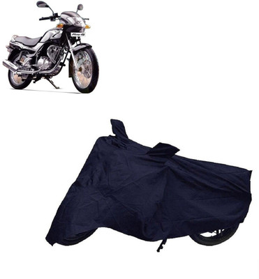 Auto Oprema Waterproof Two Wheeler Cover for Suzuki(Fiero F2, Blue)