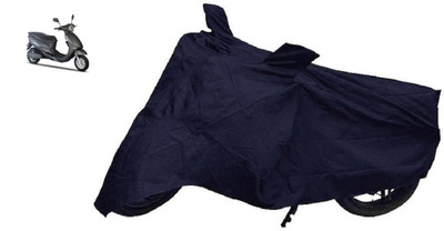 Auto Oprema Waterproof Two Wheeler Cover for Avon(E Scoot, Blue)