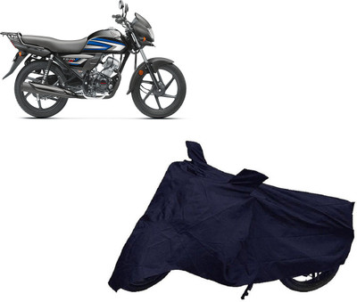 Auto Oprema Waterproof Two Wheeler Cover for Honda(CD 110 Dream, Blue)