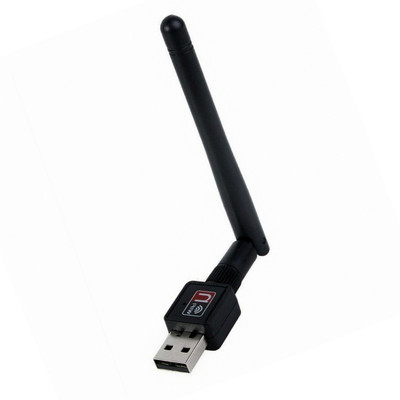 

LIFEMUSIC Wireless Fidelity 900Mbps USB, N900 Dual Band 2.4GHz/300Mbps + 5GHz/900Mbps, 802.11 ac/a/b/g/n High Gain Antenna Network USB Adapter(Black)