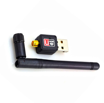 

LIFEMUSIC Wireless Fidelity (Wifi) Network Adapter N900mbps Wireless Usb with Antenna 5.8ghz/2.4ghz Dual Band 900mbps USB Adapter(Black)