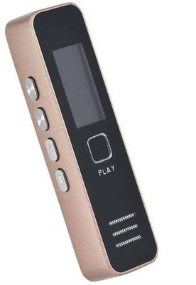 

Zahuu Micro Sound Capture MP3 Player Shaped Audio Recorder NA Voice Recorder(1.2 inch Display)