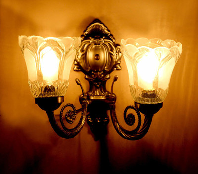 1st Time Uplight Wall Lamp Without Bulb