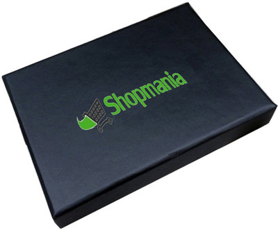 

Shopmania Men Multicolor Genuine Leather, Canvas Wallet(5 Card Slots), Brown
