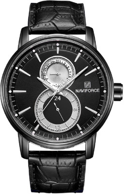 NAVIFORCE Formal Luxury Analog Watch  - For Men