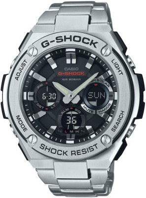 CASIO GST-S110D-1ADR G-Shock ( GST-S110D-1ADR ) Analog-Digital Watch  - For Men