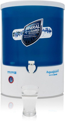 EUREKA FORBES Aquaguard Reviva 8 L RO + UV Water Purifier (White, Blue)