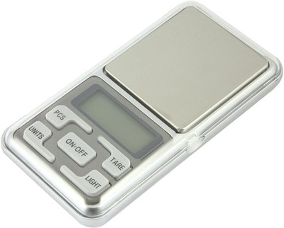 

Zahuu Digital Pocket Scale, 0.1g to 200g Weighing Scale(Silver)