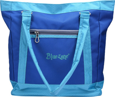 

Blue Zone Carry Bag Waterproof Multipurpose Bag(Light Blue, 1 L)