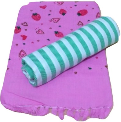 Cotton colors Cotton 250 GSM Bath Towel Set(Pack of 2)