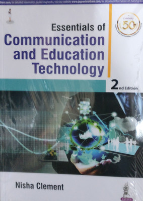 Essentials of Communication and Educational Technology(English, Paperback, Clement Nisha)