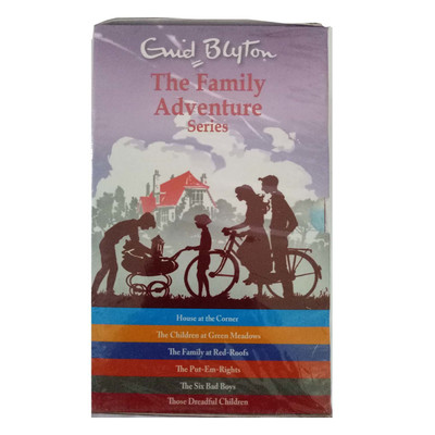 Family Adventure Series of 6 Titles(English, Multiple copy pack, Blyton Enid)