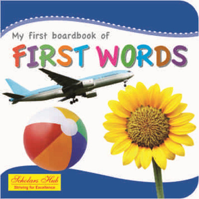 My First Boardbook of First Words(English, Paperback, NA)