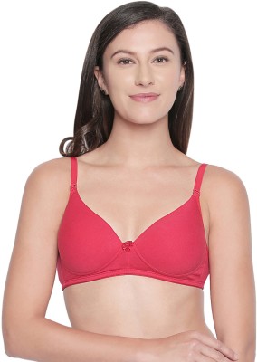 BodyCare Fashion Women T-Shirt Heavily Padded Bra(Red)