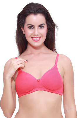 Libra 1081 Women Full Coverage Lightly Padded Bra(Red)