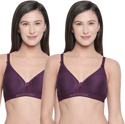BodyCare by Bodycare Creations Women Full Coverage Non Padded Bra(Purple)