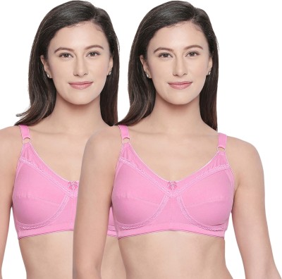 BodyCare by Bodycare Creations Women Full Coverage Non Padded Bra(Pink)