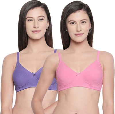 BodyCare by Bodycare Creations Women Full Coverage Non Padded Bra(Pink)