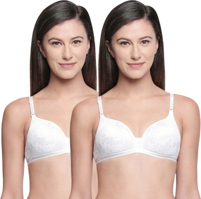 BodyCare by Bodycare Creations Women Full Coverage Heavily Padded Bra(White)